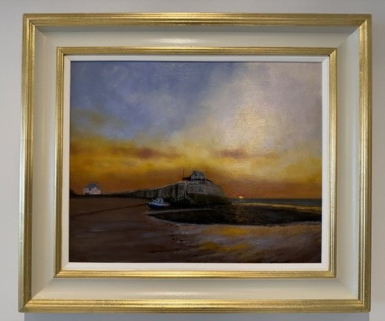 Sunrise Over Viking Bay