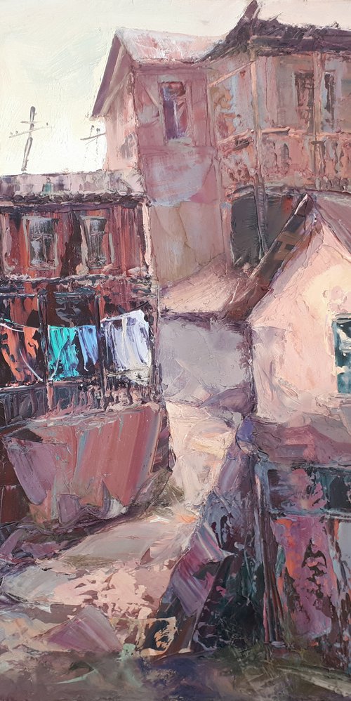 Village houses by Kamo Atoyan