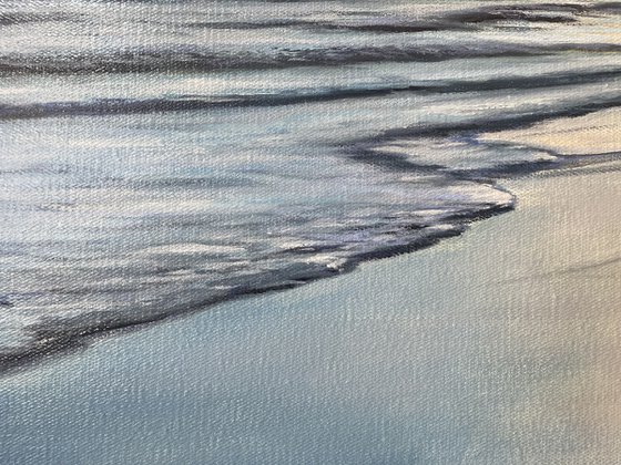 Golden Silence - Ocean sunset