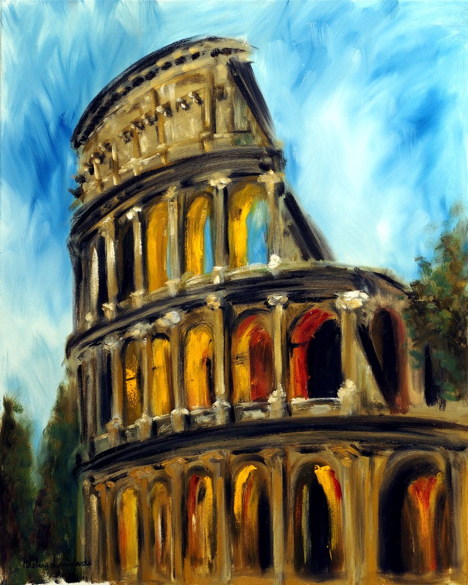 Colosseum by Ruslana Levandovska