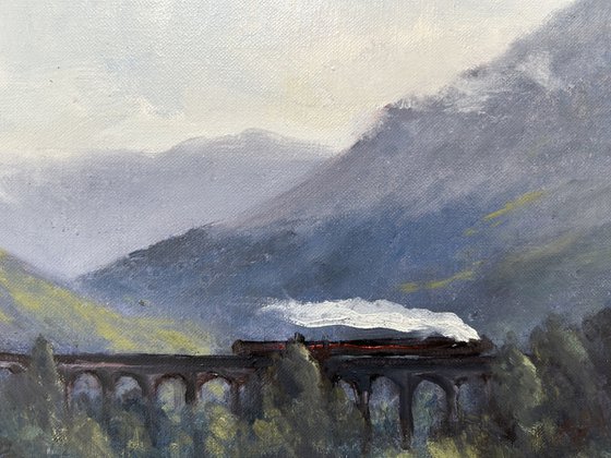 Potter Train Glenfinnan