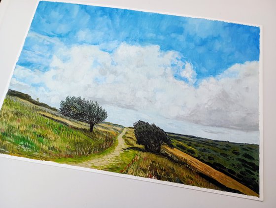 Country Path - A4