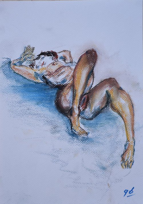 Naked girl 004 by Gennadi Belousov