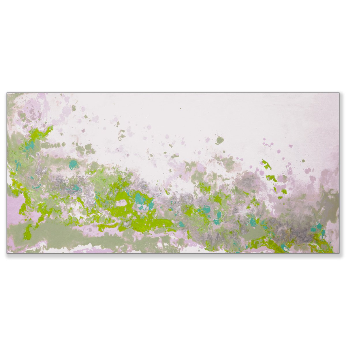  Origin Of Serenity 7 By Hilary Winfield, 48 X 24, Artwork For Sale On Artfinder