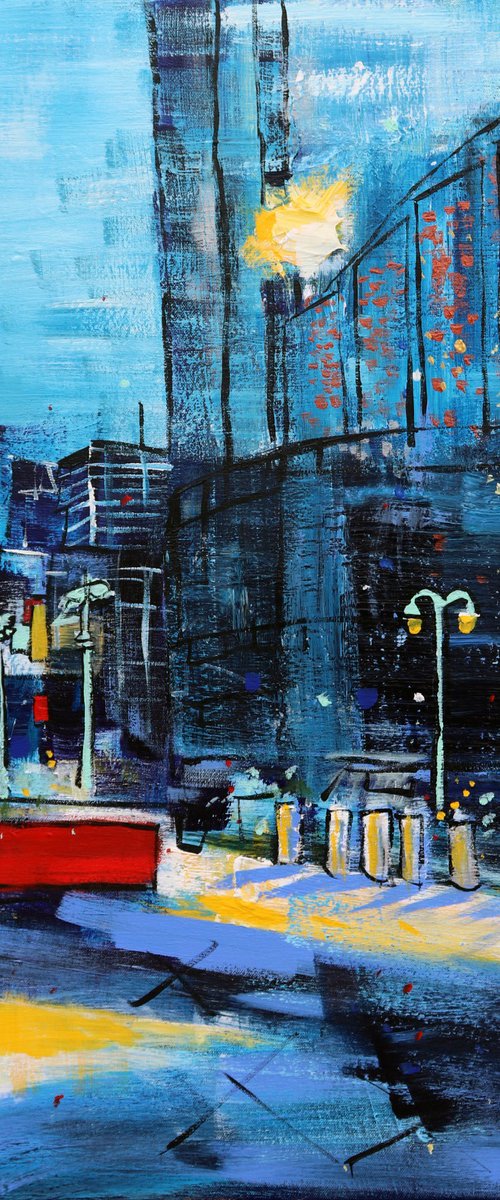 New York City, No. 26-05 by Alyse Radenovic