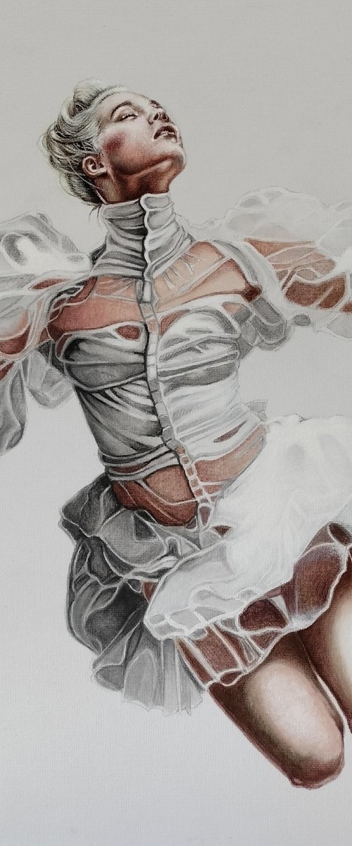 Angel. by Cristina Cañamero