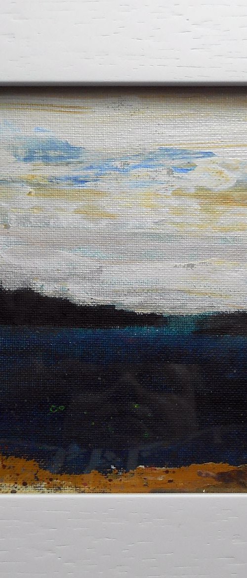 Loch Carron Dawn, Scotland by Eleanore Ditchburn
