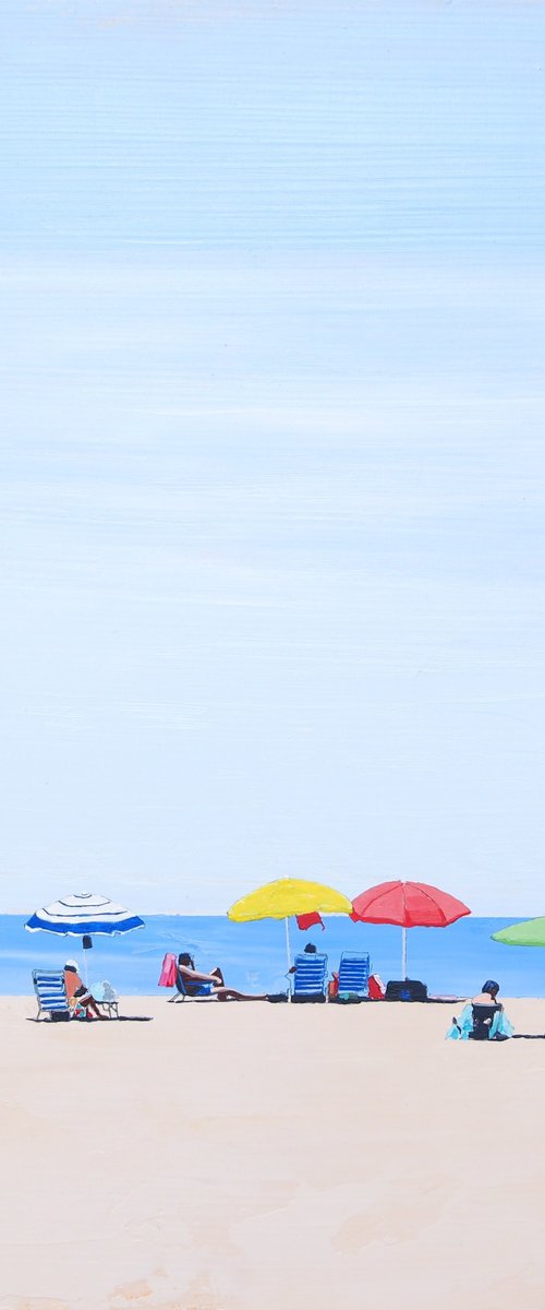 Umbrellas 50 III by Carlos Martín