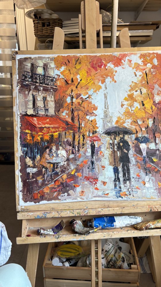 Autumn in Paris