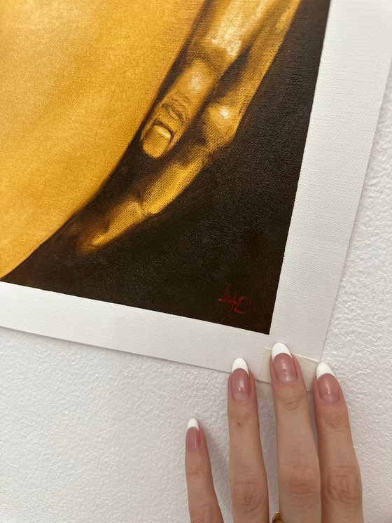 Innocent Lie II - Nude in Warm Dark Tones