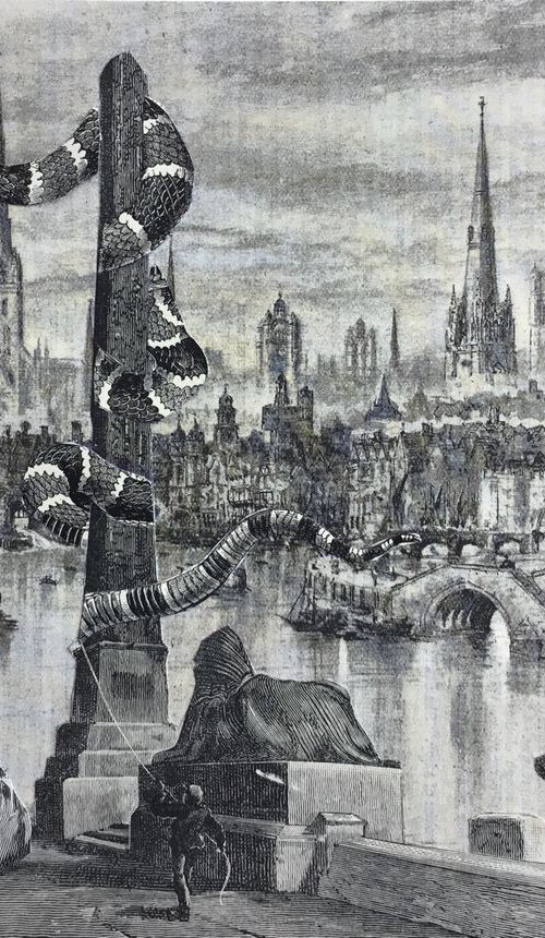 London Capriccio by Tudor Evans