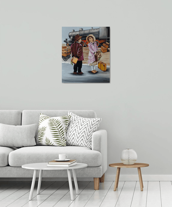 Children's portrait