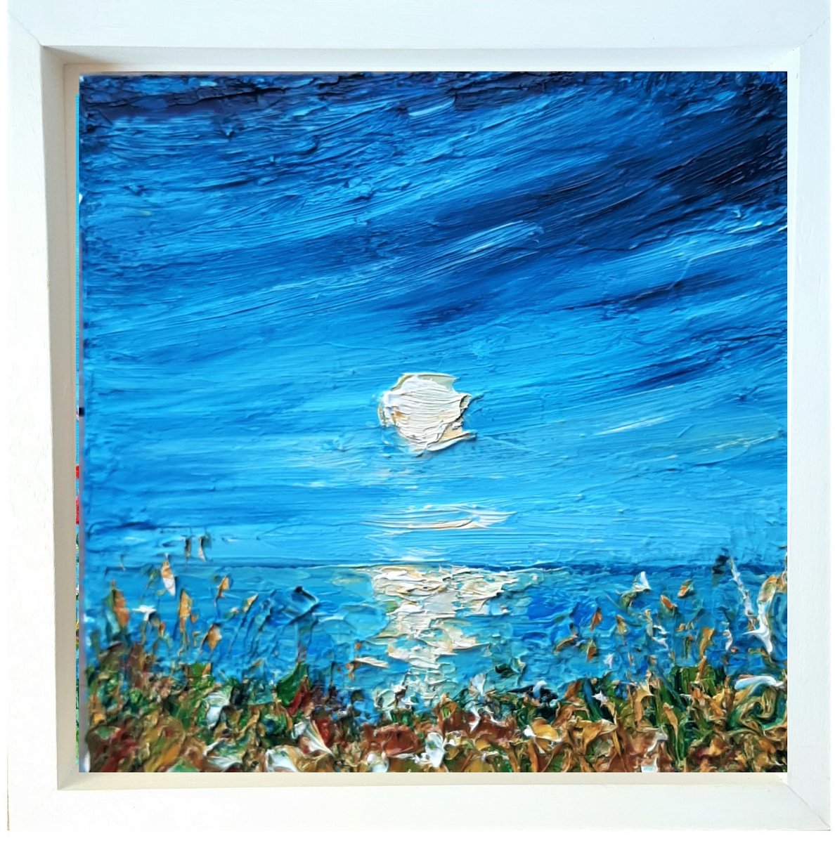 Moonlight Night by Niki Purcell - Irish Landscape Painting