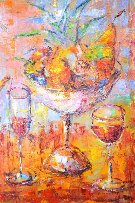 Fruit still life.