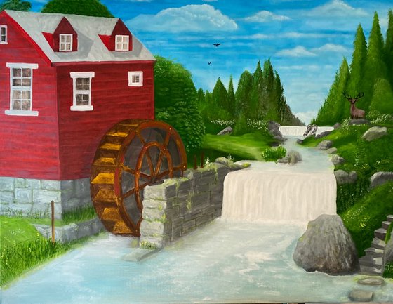 The Water Mill