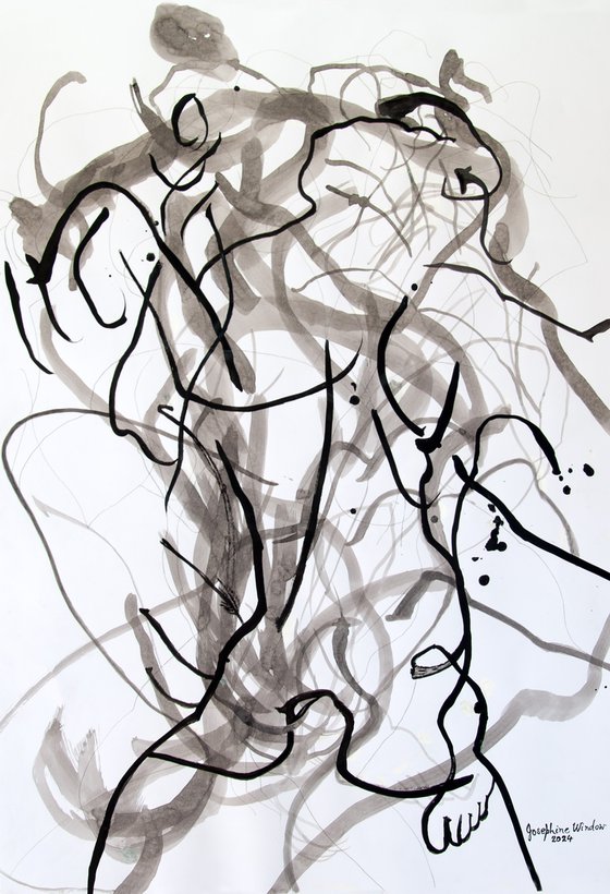 Ink Brush Drawing 14