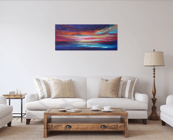 Sea & Sky 3 - seascape, emotional, panoramic