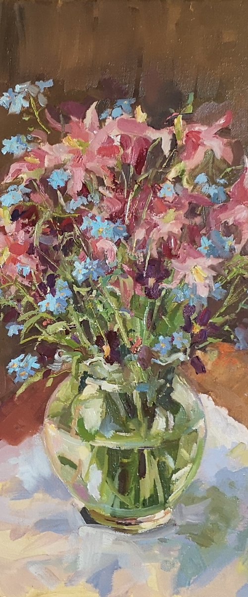 Spring flowers by Alexander Koltakov