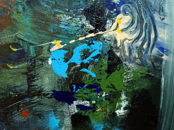 The mountain whispering