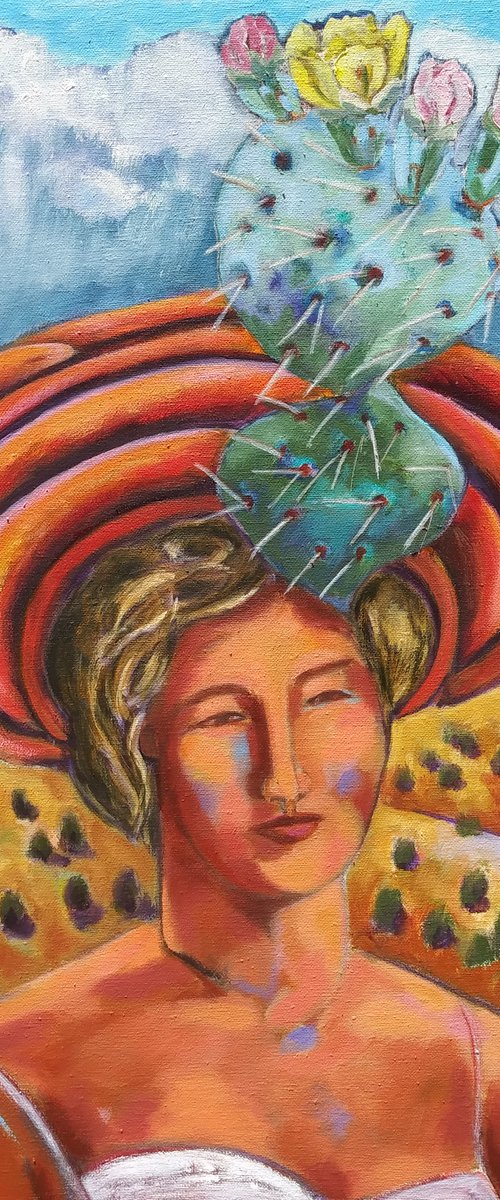 Desert Muse by Lorie Schackmann