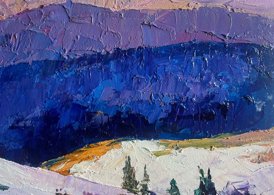 Mountain Winter Expanses