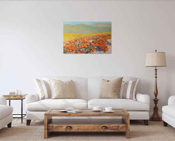 California Poppy