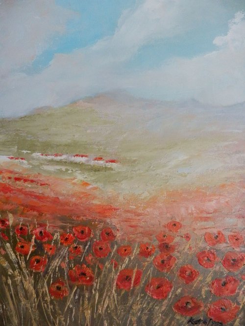 It was poppies time by Maria Karalyos