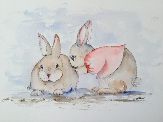 Whispering rabbit