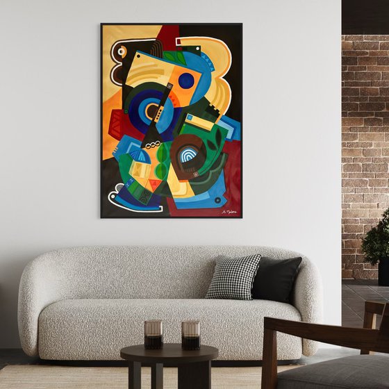 Conversations Between Shapes