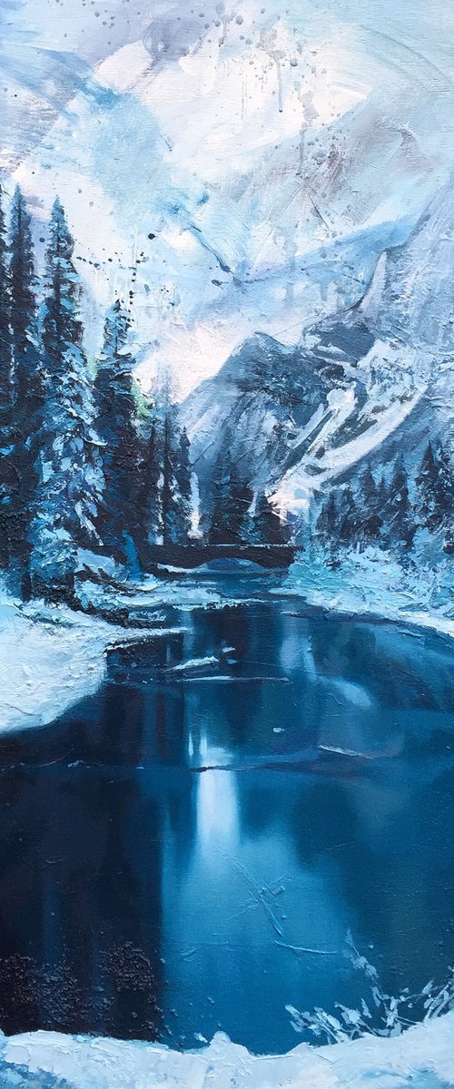 Ice River by Andrew Newton