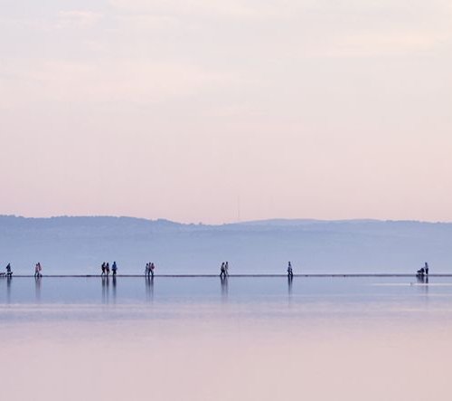 Walk on water by Steve Deer