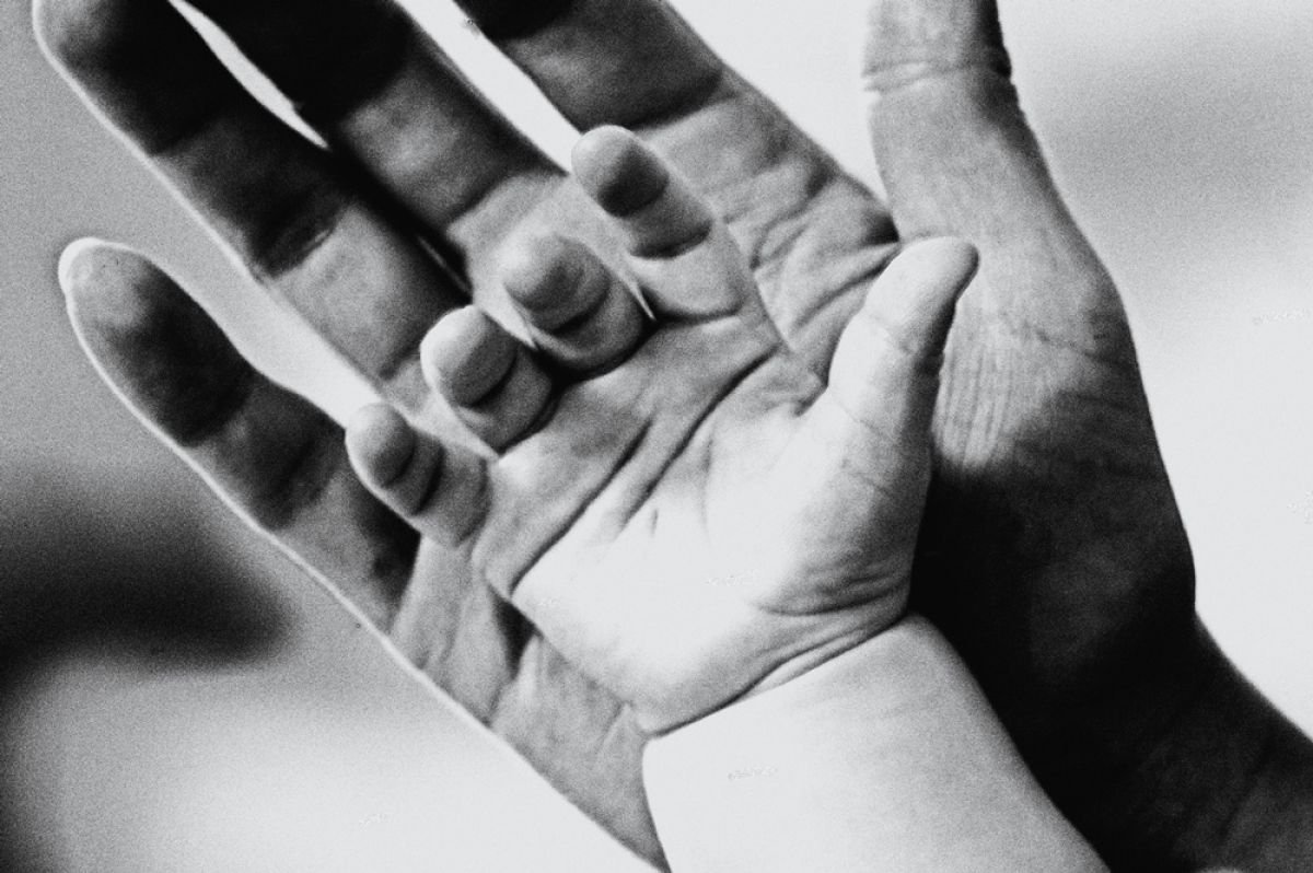 Expressive Portrait Photograph By Marc Ehrenbold, 40 X 30", Reaching Out, Original Artwork