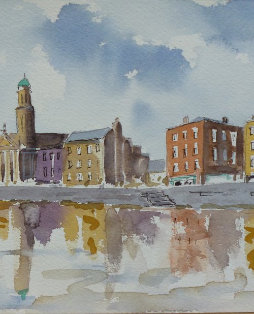 Reflections on the Liffey by Maire Flanagan