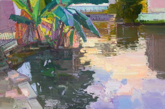 Banana trees in pond 280
