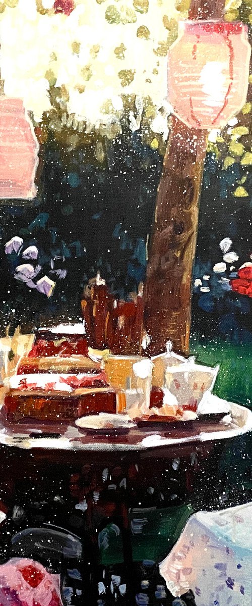 Twilight Tea by Paul Cheng