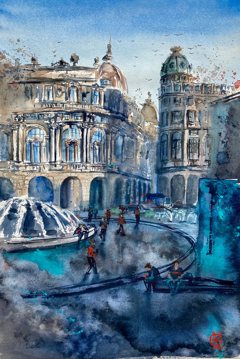 Genova by Valeria Golovenkina