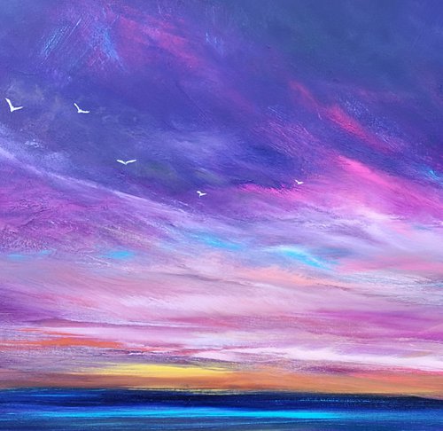 Awakening - stunning, panoramic by Mel Graham