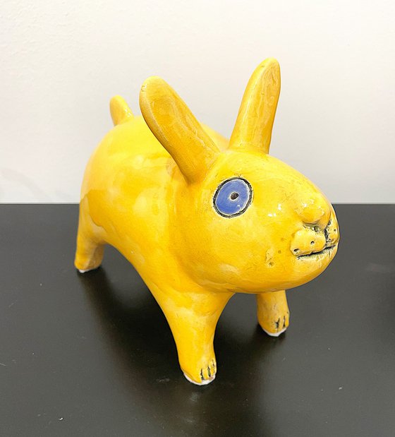 Lovely Yellow Rabbit