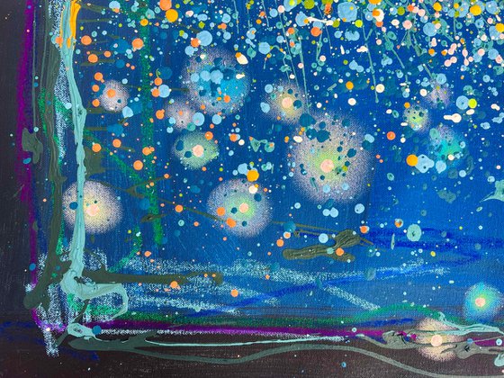 The Night of Fireflies