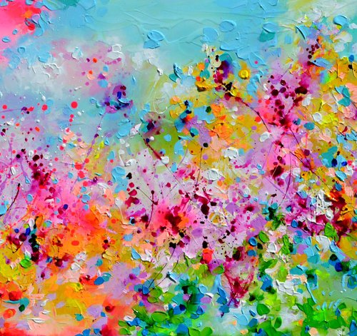 Abstract Garden by Soos Roxana Gabriela
