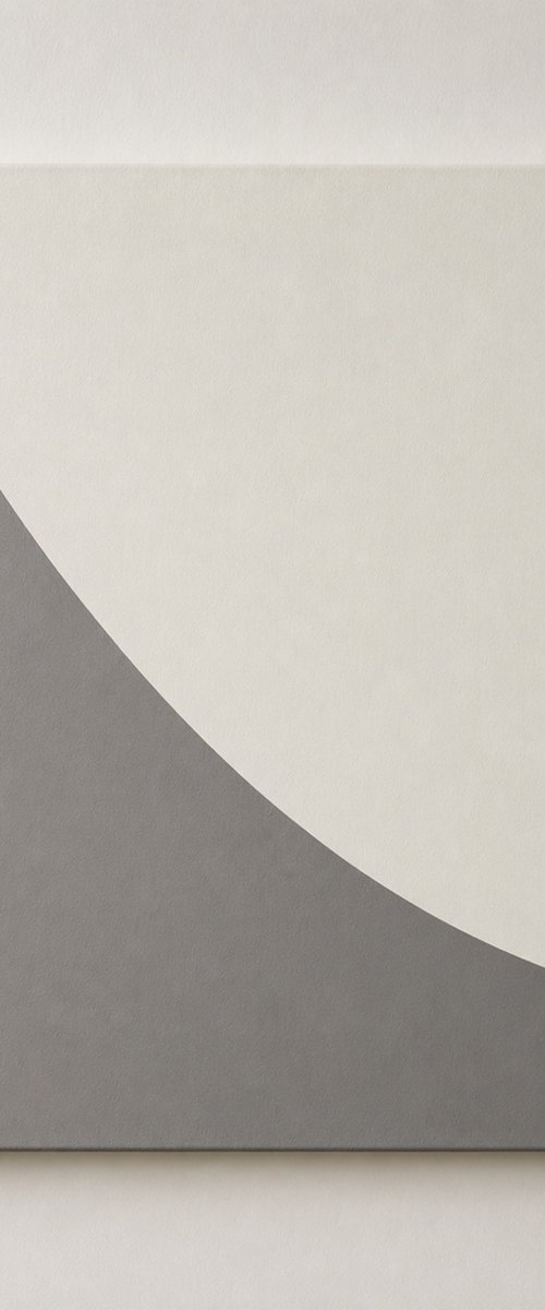 The Geometry of Silence-《Fragments I Absence》 by Jane M.