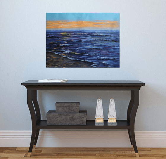 Sea I /  ORIGINAL PAINTING