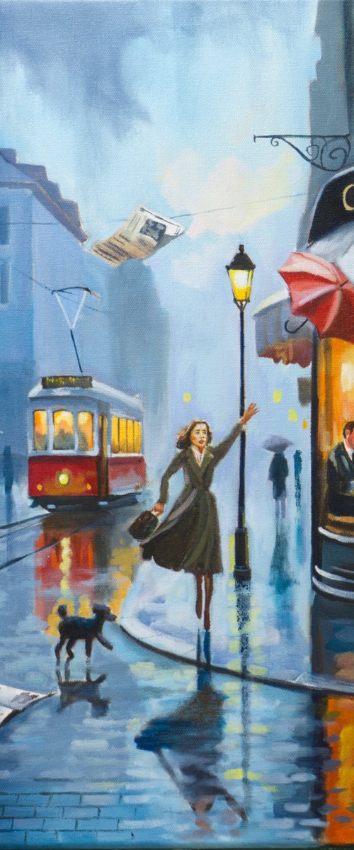 The Wind Carries the News by Gordon Bruce
