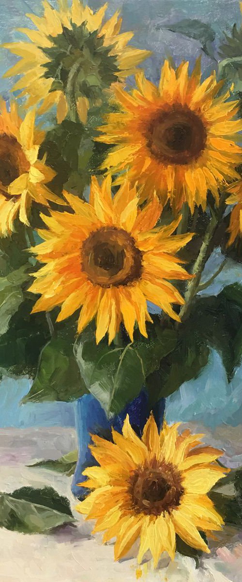 Sunflower by Ling Strube