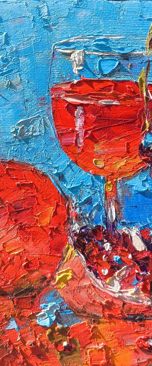 Celebration Still Life by Narek Qochunc
