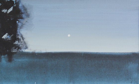 Evening blues