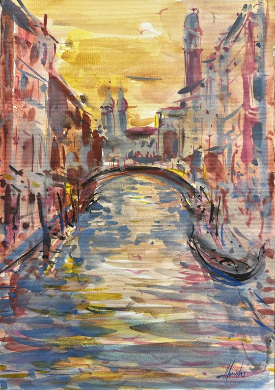 Afternoon in Venice