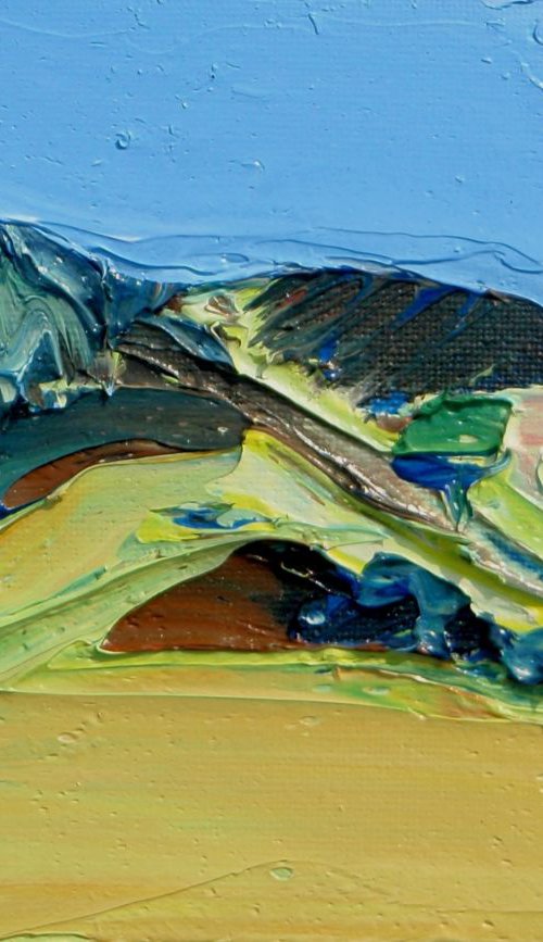 Blue Sky I - Rannerdale by Ben McLeod