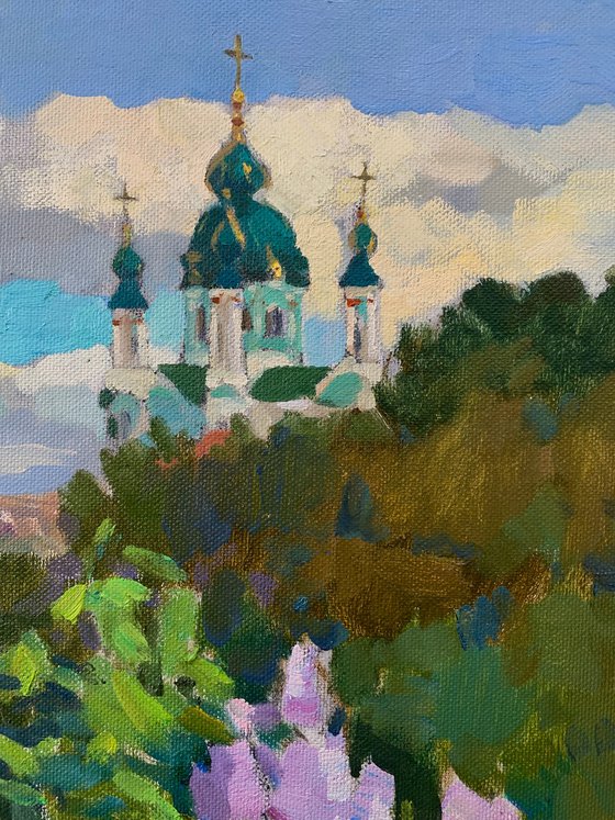 Spring Over Podil