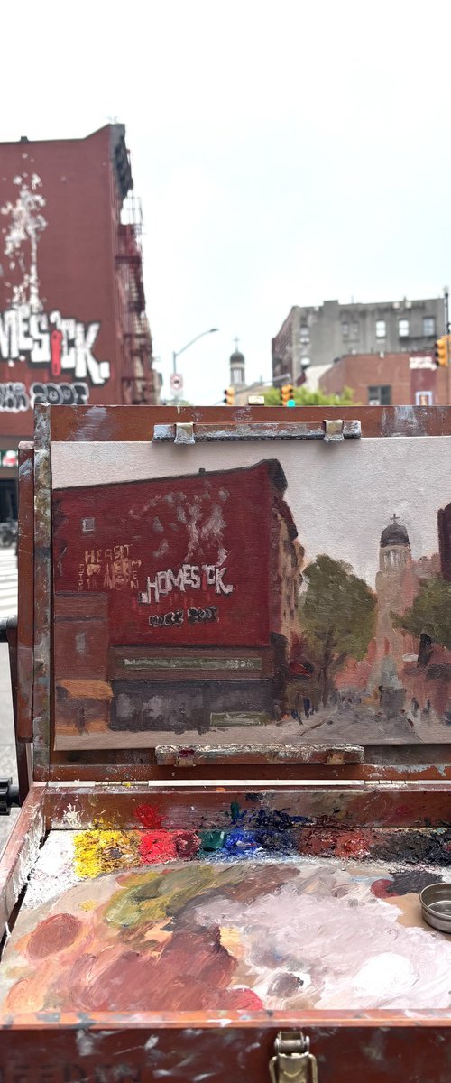 View of Bleecker St. by Stanley Chu